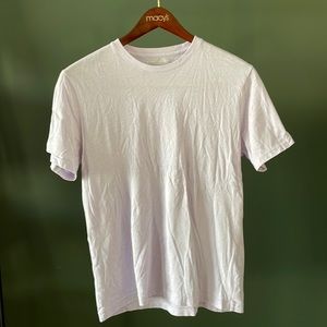 Banana Republic Lavender Short Sleeve Tee (Size M)